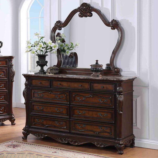 Dresser, Dark Cherry - FM7635CH-D