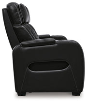 Boyington - 2 Pc. - Power Reclining Sofa And Loveseat - Black - R&R Furniture Gallery (Fountain Valley, CA)