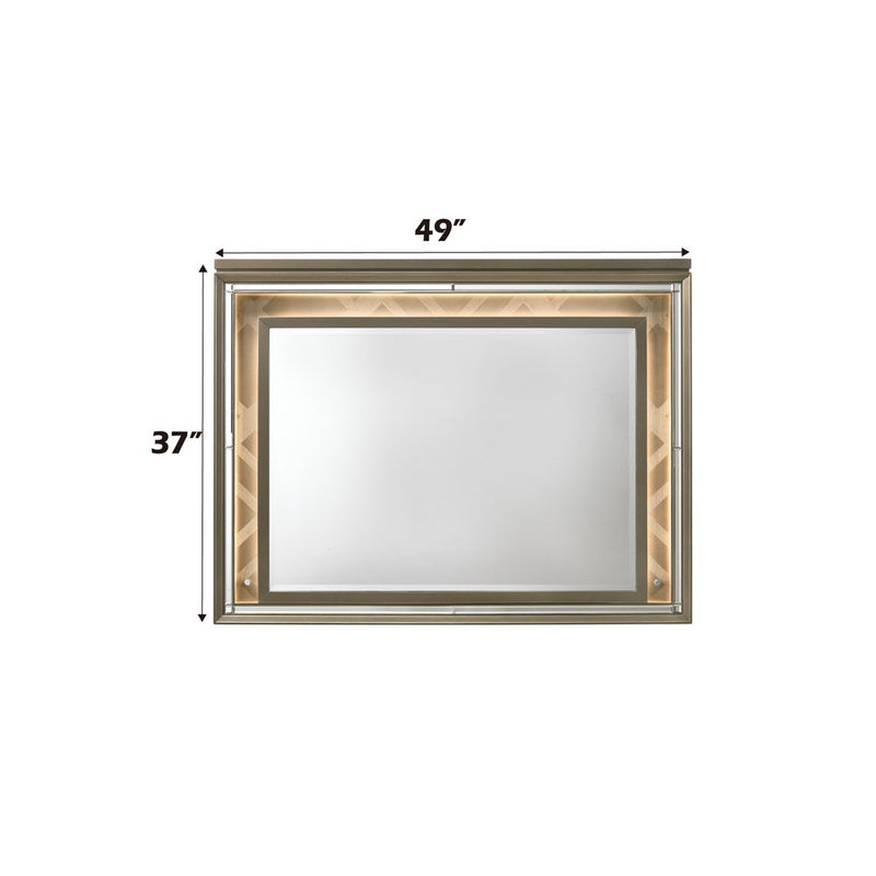 Skylar - Mirror With Led - R&R Furniture Gallery (Fountain Valley, CA)
