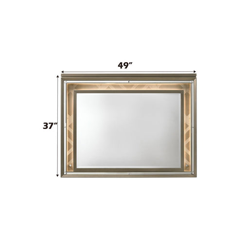 Skylar - Mirror With Led - R&R Furniture Gallery (Fountain Valley, CA)
