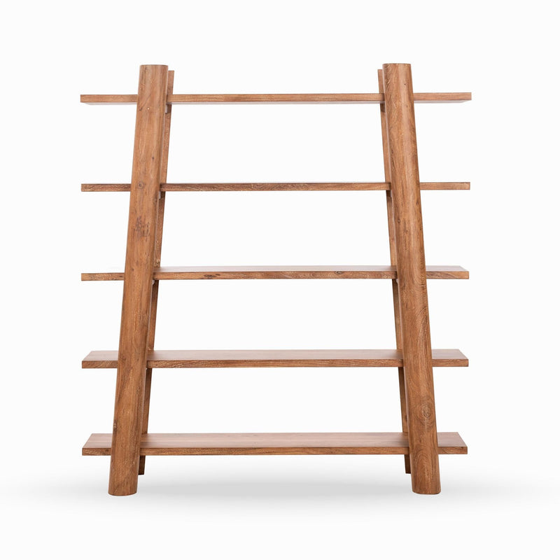 Pomona - Bookshelf - Golden Wheat - R&R Furniture Gallery (Fountain Valley, CA)