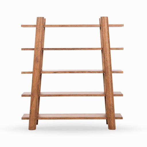 Pomona - Bookshelf - Golden Wheat - R&R Furniture Gallery (Fountain Valley, CA)