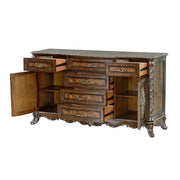 Devany - Dresser - Cherry - R&R Furniture Gallery (Fountain Valley, CA)