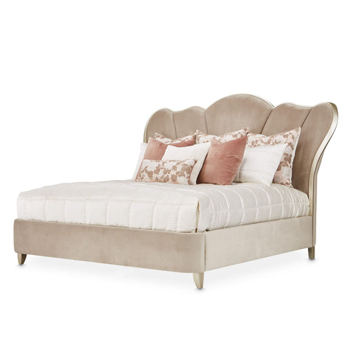 Villa Cherie - Channel Tufted Bed - R&R Furniture Gallery (Fountain Valley, CA)