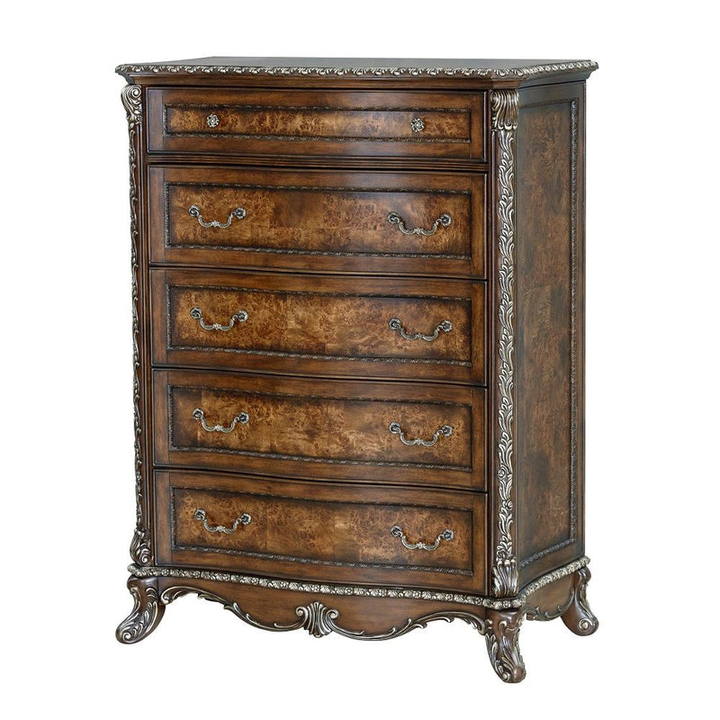 Devany - Chest - Cherry - R&R Furniture Gallery (Fountain Valley, CA)