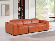 1224 - 3-Piece Modular Power Reclining Sofa In With 2 Power Recliners & Power Headrests - R&R Furniture Gallery (Fountain Valley, CA)