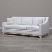 Sofa With Casual Accent - Gray - R&R Furniture Gallery (Fountain Valley, CA)