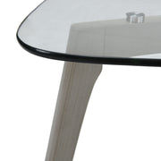 Modern Noble House coffee table with wood construction and compact design, featuring smooth surfaces and a sleek, contemporary style.