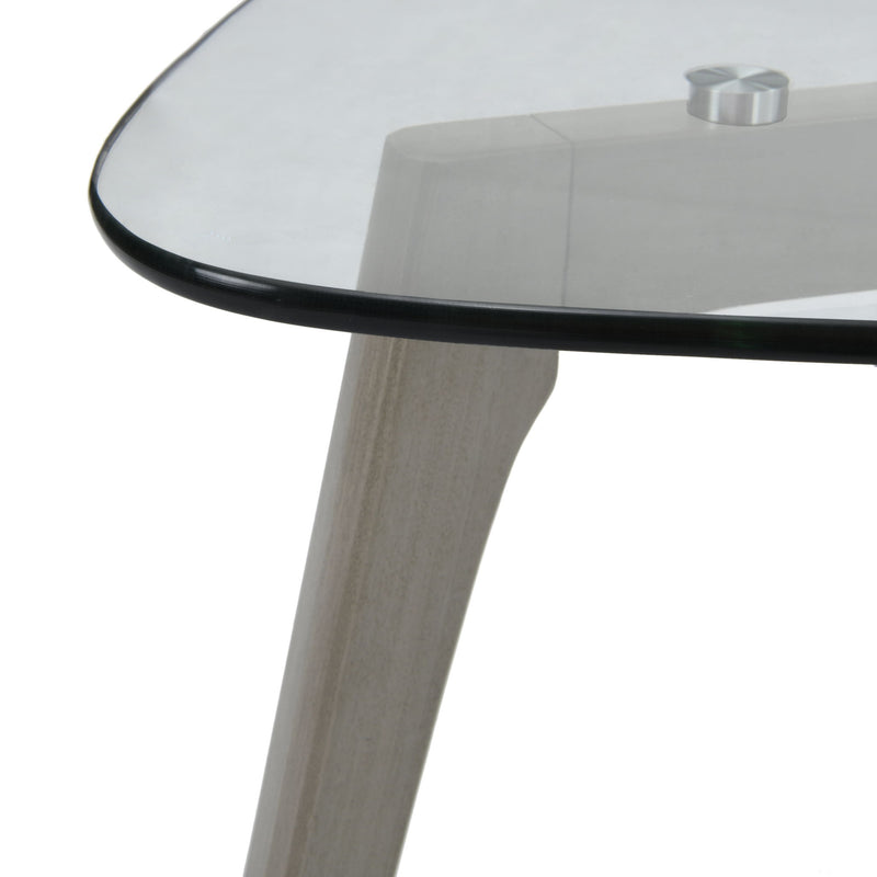 Modern Noble House coffee table with wood construction and compact design, featuring smooth surfaces and a sleek, contemporary style.