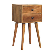 Mini 2 Drawer Nightstand - R&R Furniture Gallery (Fountain Valley, CA)
