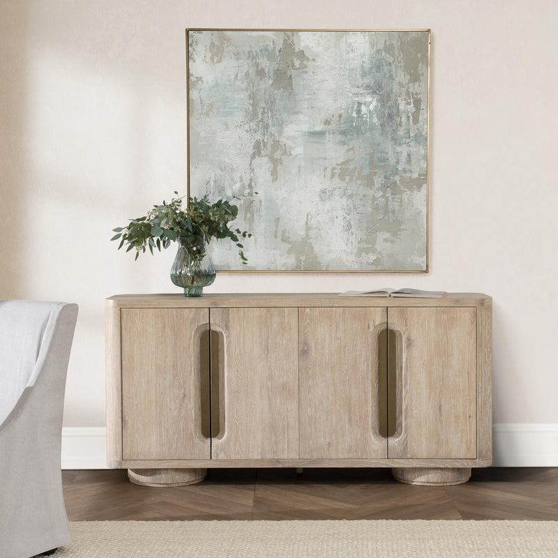 Tiber - 4 Door Buffet - R&R Furniture Gallery (Fountain Valley, CA)