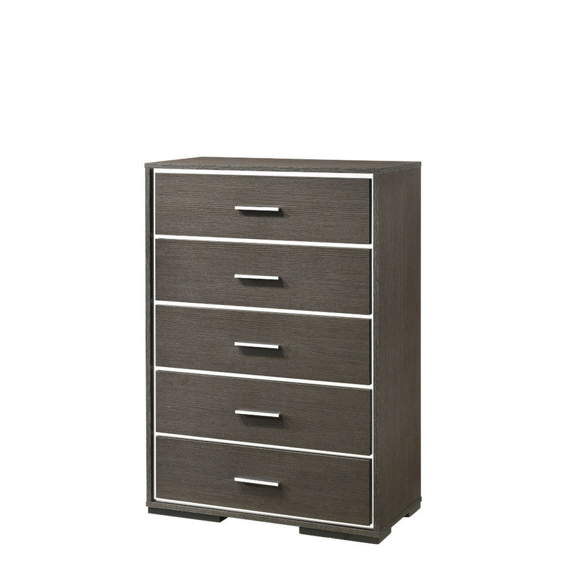 Escher - Chest - Gray Oak - R&R Furniture Gallery (Fountain Valley, CA)