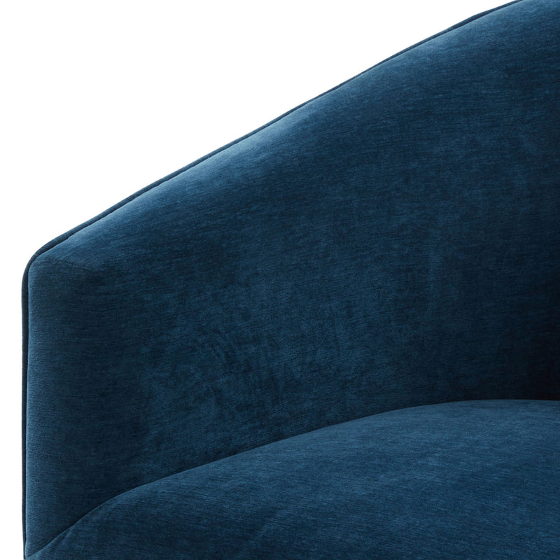 Elm - Skirted Swivel Chair - R&R Furniture Gallery (Fountain Valley, CA)