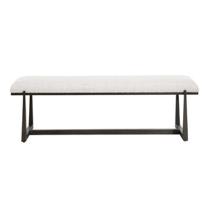 Midas - Long Bench - Black / White