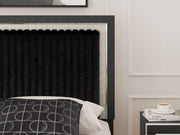 Zuraleus - Upholstered Panel Platform Storage Bed - R&R Furniture Gallery (Fountain Valley, CA)