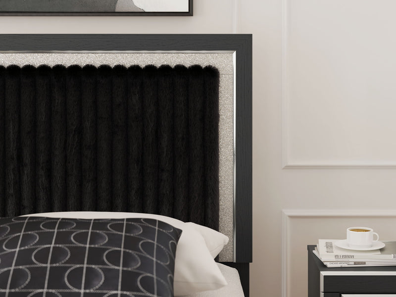 Zuraleus - Upholstered Panel Platform Storage Bed - R&R Furniture Gallery (Fountain Valley, CA)