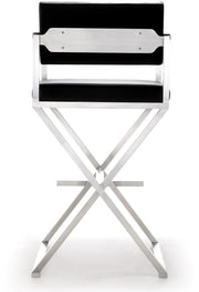 Director - Stainless Steel Barstool - R&R Furniture Gallery (Fountain Valley, CA)