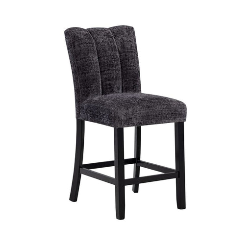 Magaly - Bar Stools (Set of 2) - Dark Gray - R&R Furniture Gallery (Fountain Valley, CA)