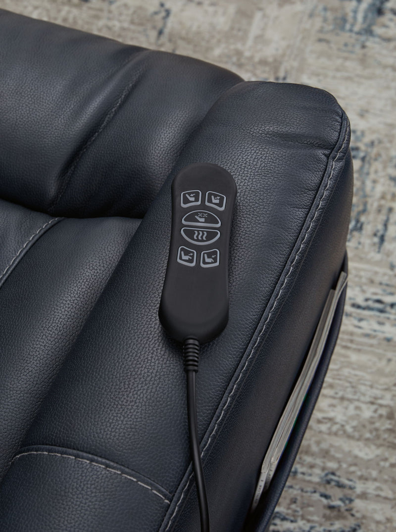 Strawbill - Power Lift Recliner - R&R Furniture Gallery (Fountain Valley, CA)