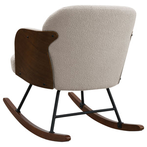 Valera - Upholstered Mid Back Rocking Chair