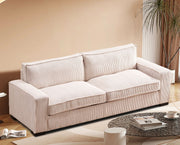 Luxe - Sofa With Sleek Design, Spacious And Comfortable 3 Seater Couch - R&R Furniture Gallery (Fountain Valley, CA)