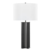 Lumi Source Cosmo contemporary table lamp with sleek design and a round base, perfect for modern living spaces.