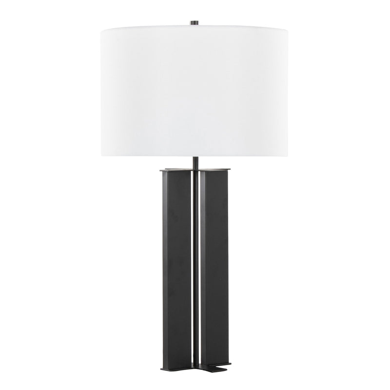 Lumi Source Cosmo contemporary table lamp with sleek design and a round base, perfect for modern living spaces.