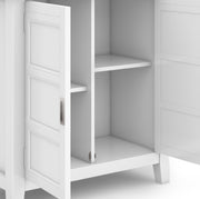 Burlington - Handcrafted Low Storage Cabinet - R&R Furniture Gallery (Fountain Valley, CA)