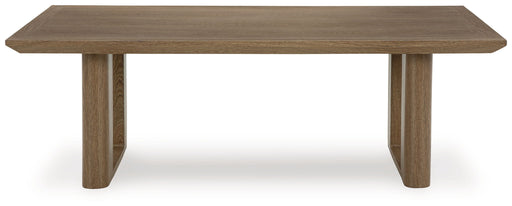 Serene Bay - Rectangular Cocktail Table - Dark Brown - R&R Furniture Gallery (Fountain Valley, CA)