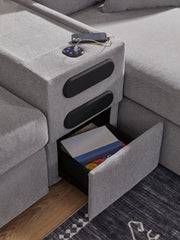 Modmax - Sectional - Granite - R&R Furniture Gallery (Fountain Valley, CA)
