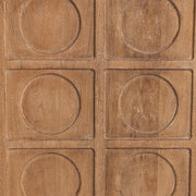 Clevland - 4 Door Cabinet - Santy Taupe - R&R Furniture Gallery (Fountain Valley, CA)