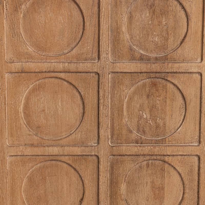 Clevland - 4 Door Cabinet - Santy Taupe - R&R Furniture Gallery (Fountain Valley, CA)