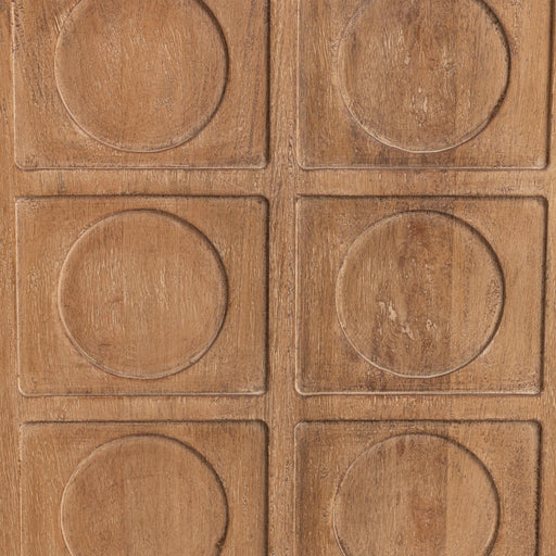 Clevland - 4 Door Cabinet - Santy Taupe - R&R Furniture Gallery (Fountain Valley, CA)