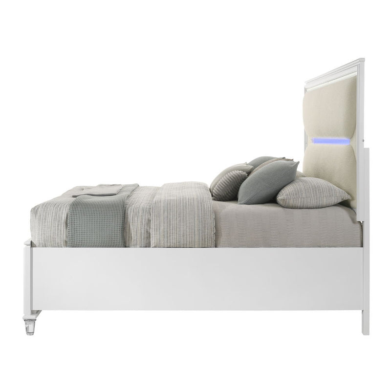 Tarian - Bed With LED & Storage - R&R Furniture Gallery (Fountain Valley, CA)