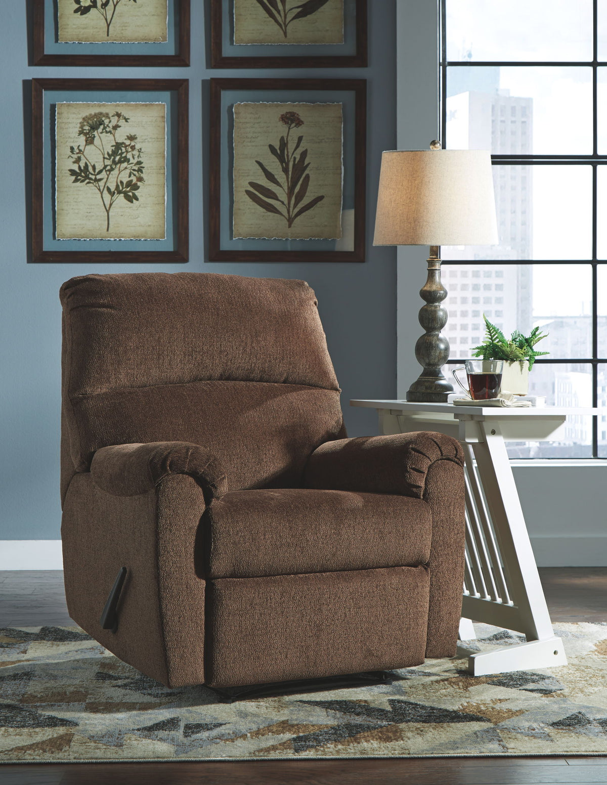 Nerviano - Recliner - R&R Furniture Gallery (Fountain Valley, CA)