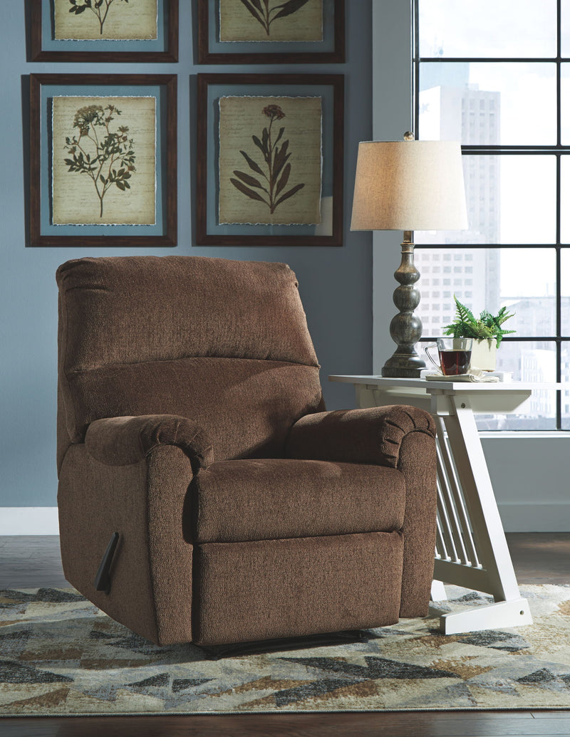 Nerviano - Recliner - R&R Furniture Gallery (Fountain Valley, CA)