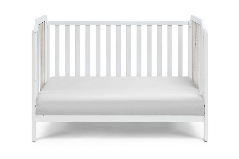 Brees Island - 3 In 1 Convertible Crib - R&R Furniture Gallery (Fountain Valley, CA)