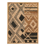 Turkana - Wall Art - Light Brown And Black