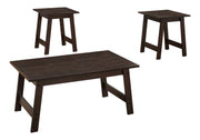 Table Set, Coffee, End, Side, Accent, Living Room Transitional (Set of 3) - R&R Furniture Gallery (Fountain Valley, CA)
