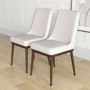 Kate - Mid-Century Modern Dining Chair (Set of 2) - R&R Furniture Gallery (Fountain Valley, CA)
