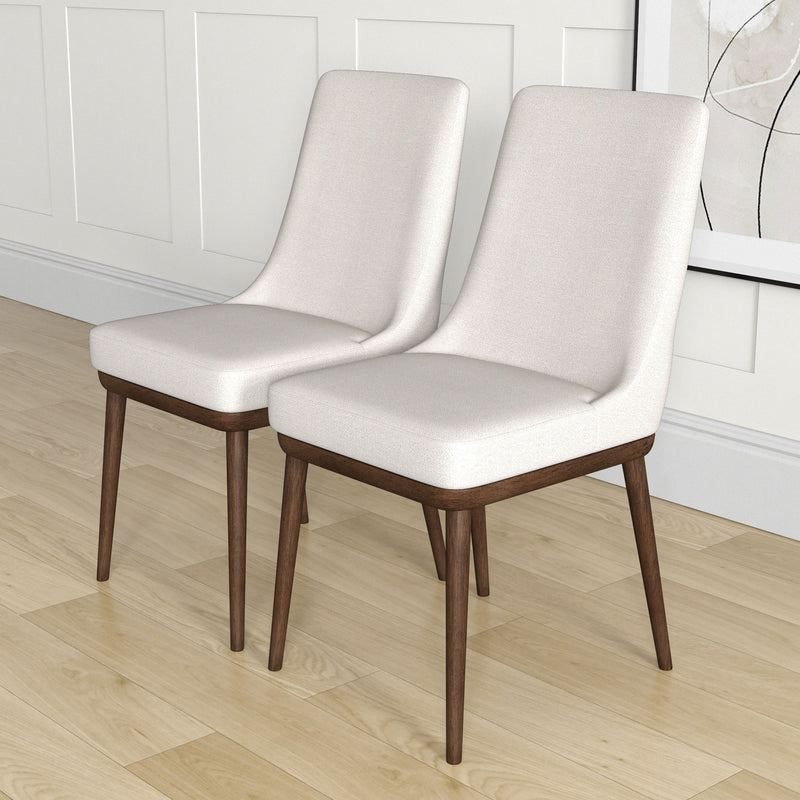 Kate - Mid-Century Modern Dining Chair (Set of 2) - R&R Furniture Gallery (Fountain Valley, CA)
