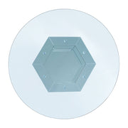 Noralie - Dining Table - Mirrored, Faux Diamonds & Clear Glass Top - R&R Furniture Gallery (Fountain Valley, CA)