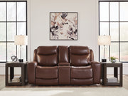 Next Move - Power Reclining Loveseat With Console / Adjustable Headrest - R&R Furniture Gallery (Fountain Valley, CA)