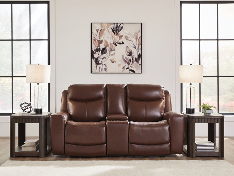 Next Move - Power Reclining Loveseat With Console / Adjustable Headrest - R&R Furniture Gallery (Fountain Valley, CA)