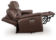 Bleckley - Power Reclining Sofa With Adjustable Headrest - R&R Furniture Gallery (Fountain Valley, CA)