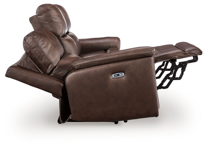 Bleckley - Power Reclining Sofa With Adjustable Headrest - R&R Furniture Gallery (Fountain Valley, CA)