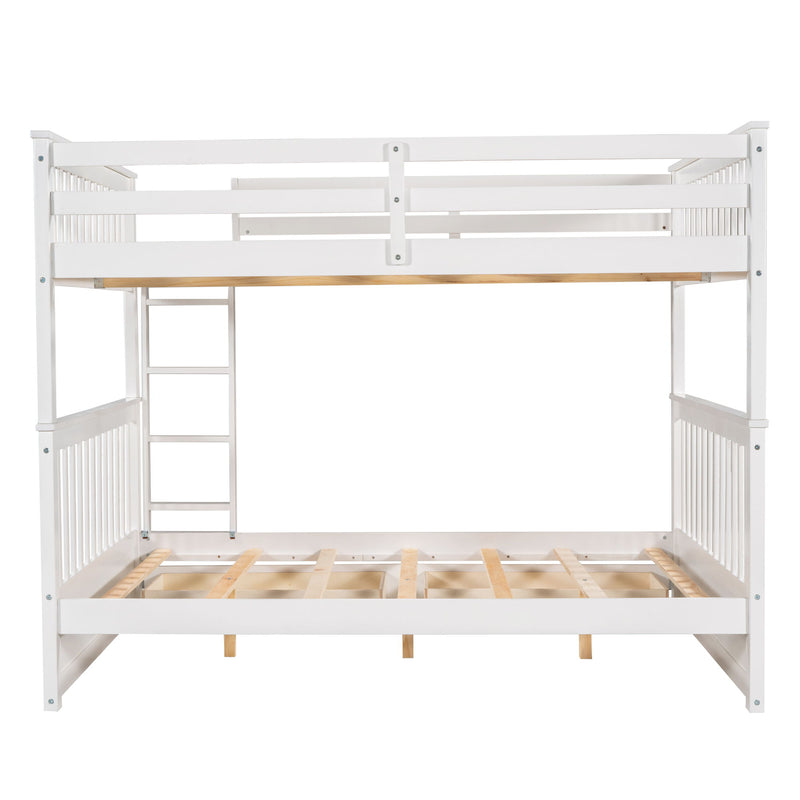 Bunk Bed With Ladders And 2 Storage Drawers - R&R Furniture Gallery (Fountain Valley, CA)