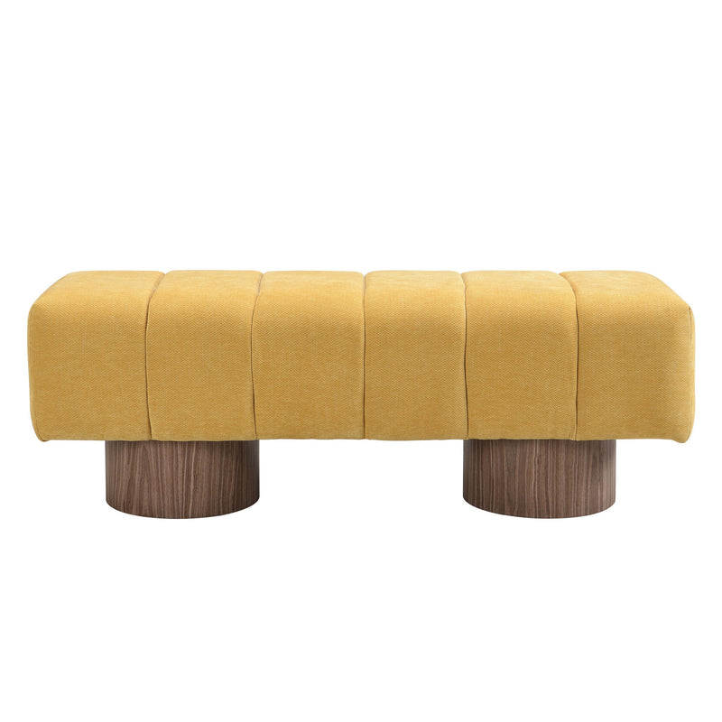 Upholstered Dining Bench For Dining Room