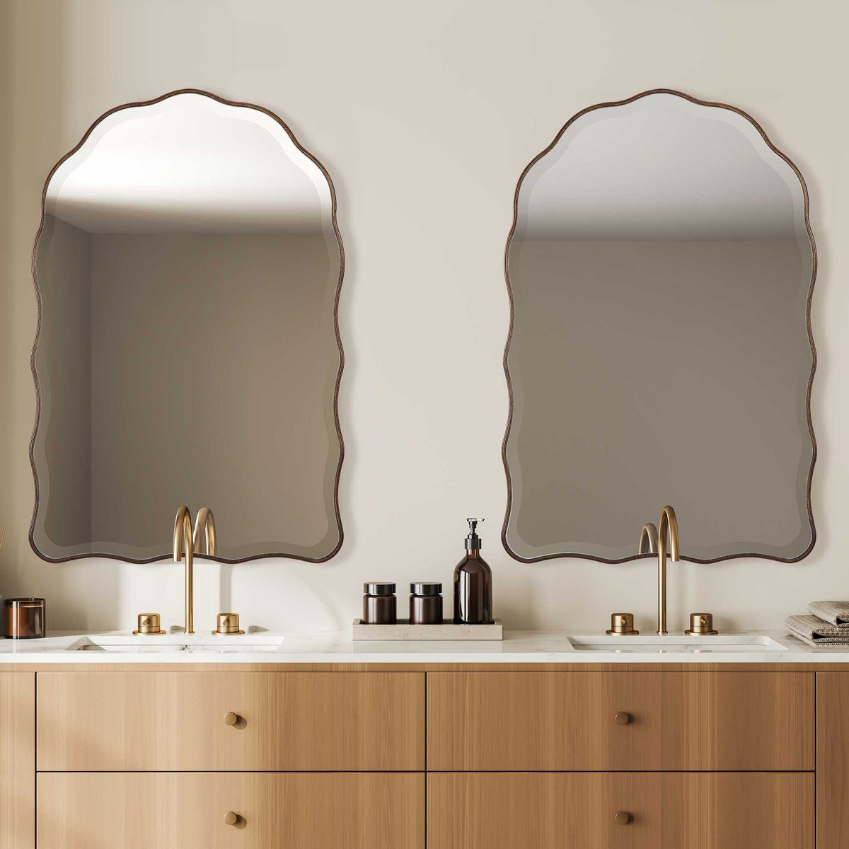 Mirror - Antique Bronze