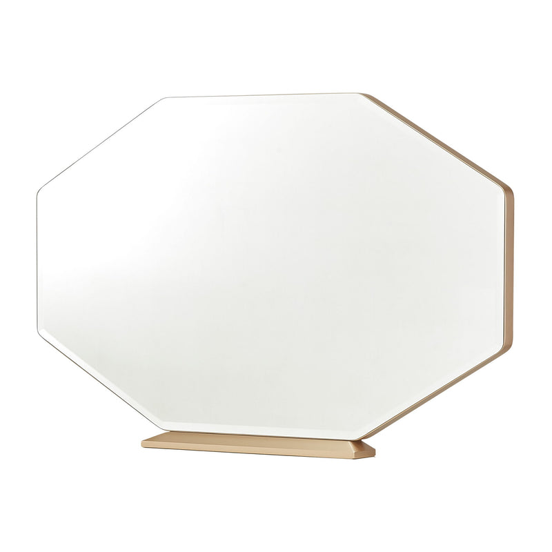 La Rachelle - Wall Mirror - Champagne - R&R Furniture Gallery (Fountain Valley, CA)